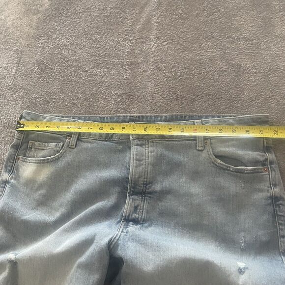Old Navy Jeans Women's Plus 24 Denim O.G. Straight High Rise Button Fly Slim NEW - Picture 12 of 16